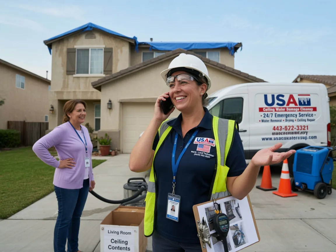 Ceiling Water Damage Restoration Blacklick, OH FAQs