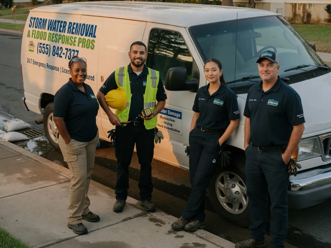 Storm Damage Water Removal company in Blacklick, OH