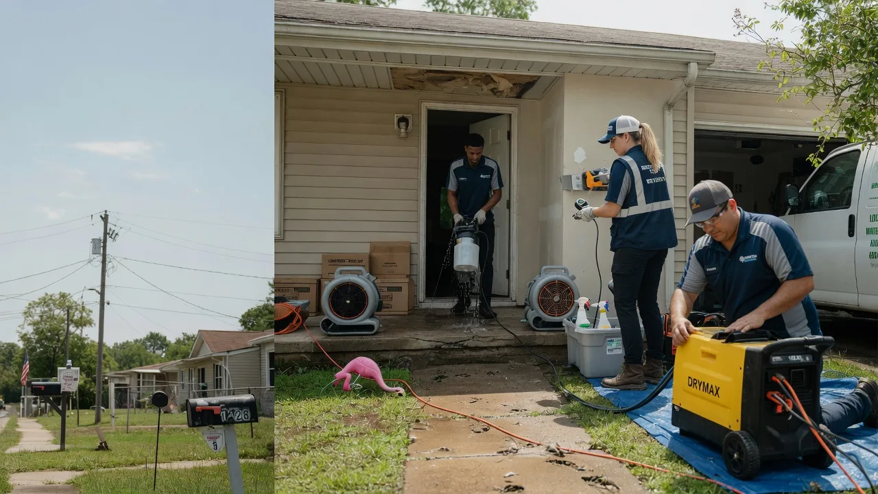 Storm Damage Water Removal in Blacklick, OH near me