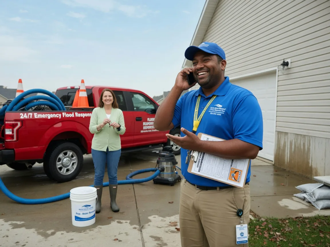 Storm Damage Water Removal Blacklick, OH FAQs